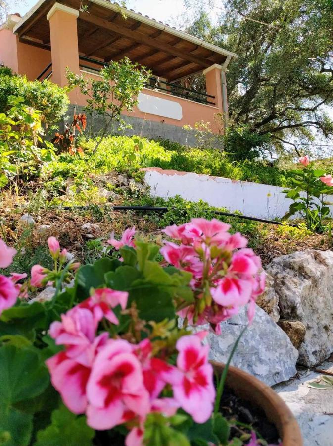Villa Stefanos Apartments By Hotelius Glyfa Exteriér fotografie